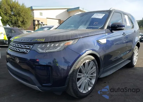 2018 Land Rover Discovery Hse из США, поврежденный, VIN SALRR2RV9JA059687